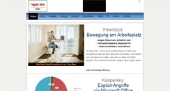 Desktop Screenshot of computer-intern.de