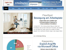 Tablet Screenshot of computer-intern.de